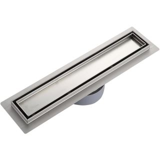 Душевой лоток Gappo G84007-4 40 см сатин